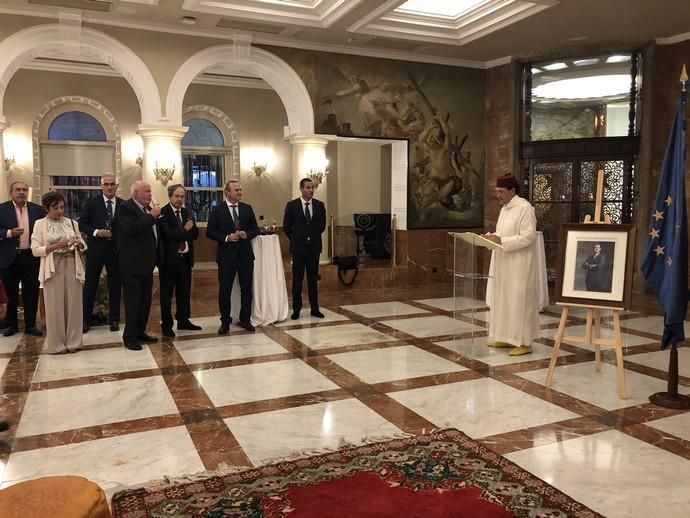 Conmemoración de la subida al trono del Rey de Marruecos