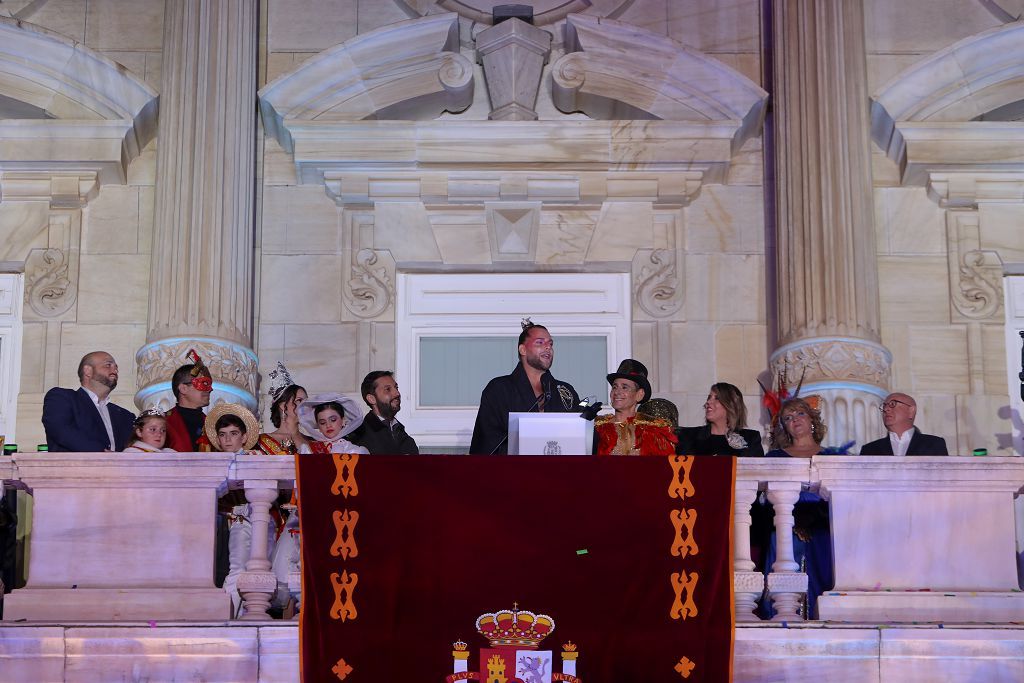 El Pregón del Carnaval de Cartagena 2025, en imágenes