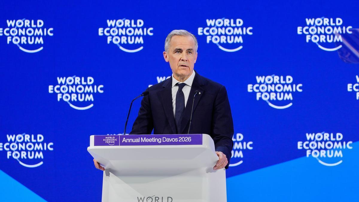 Carney declara muerto el "viejo orden mundial" y pide la unión ante las grandes potencias