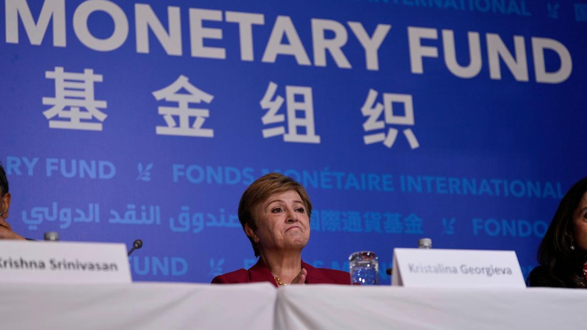 La directora del FMI, Kristalina Georgieva