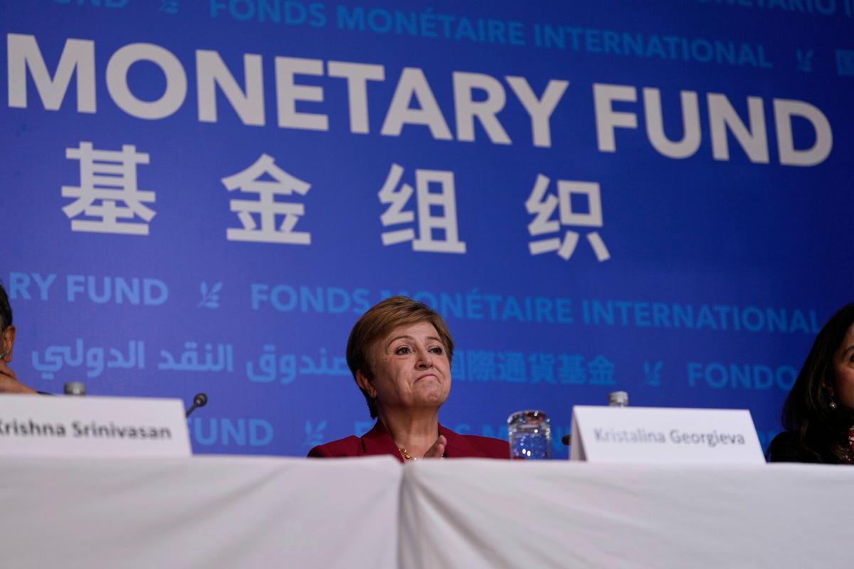 La directora del FMI, Kristalina Georgieva