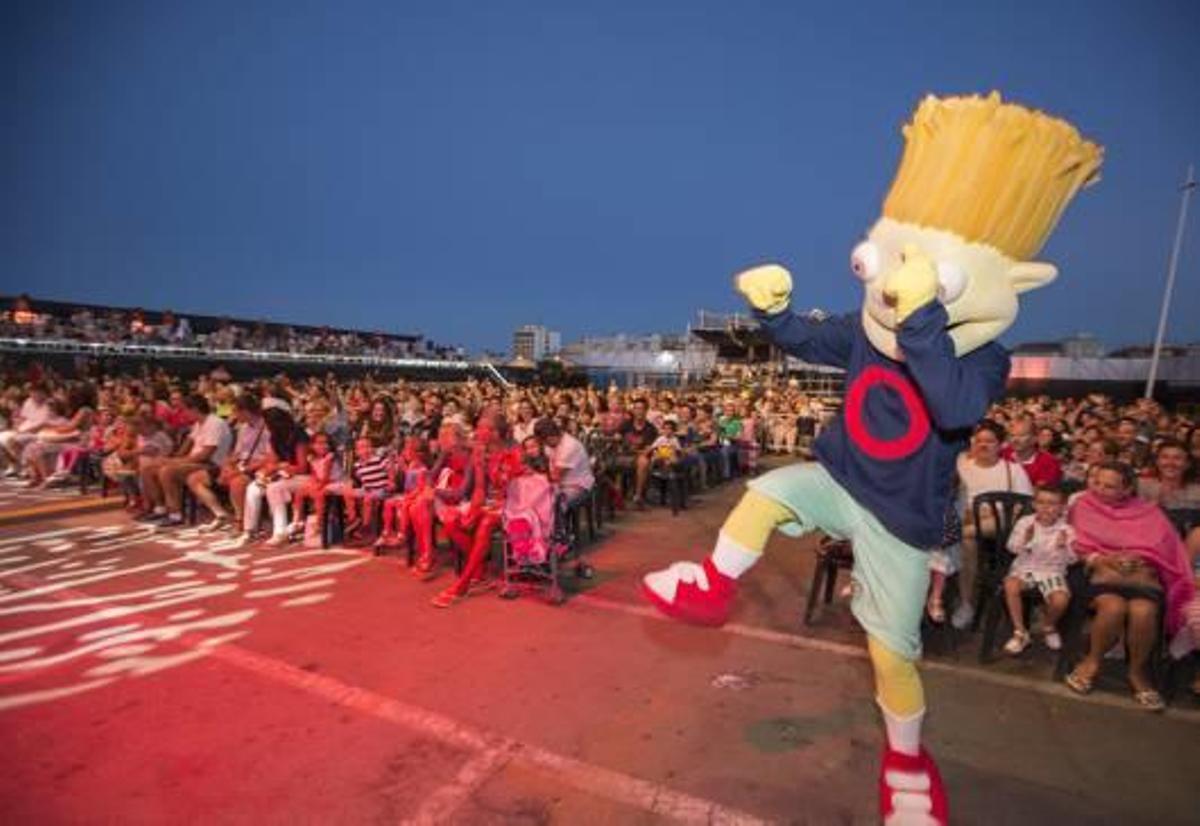 Más de 16.500 personas disfrutan de los conciertos del verano en Gandia