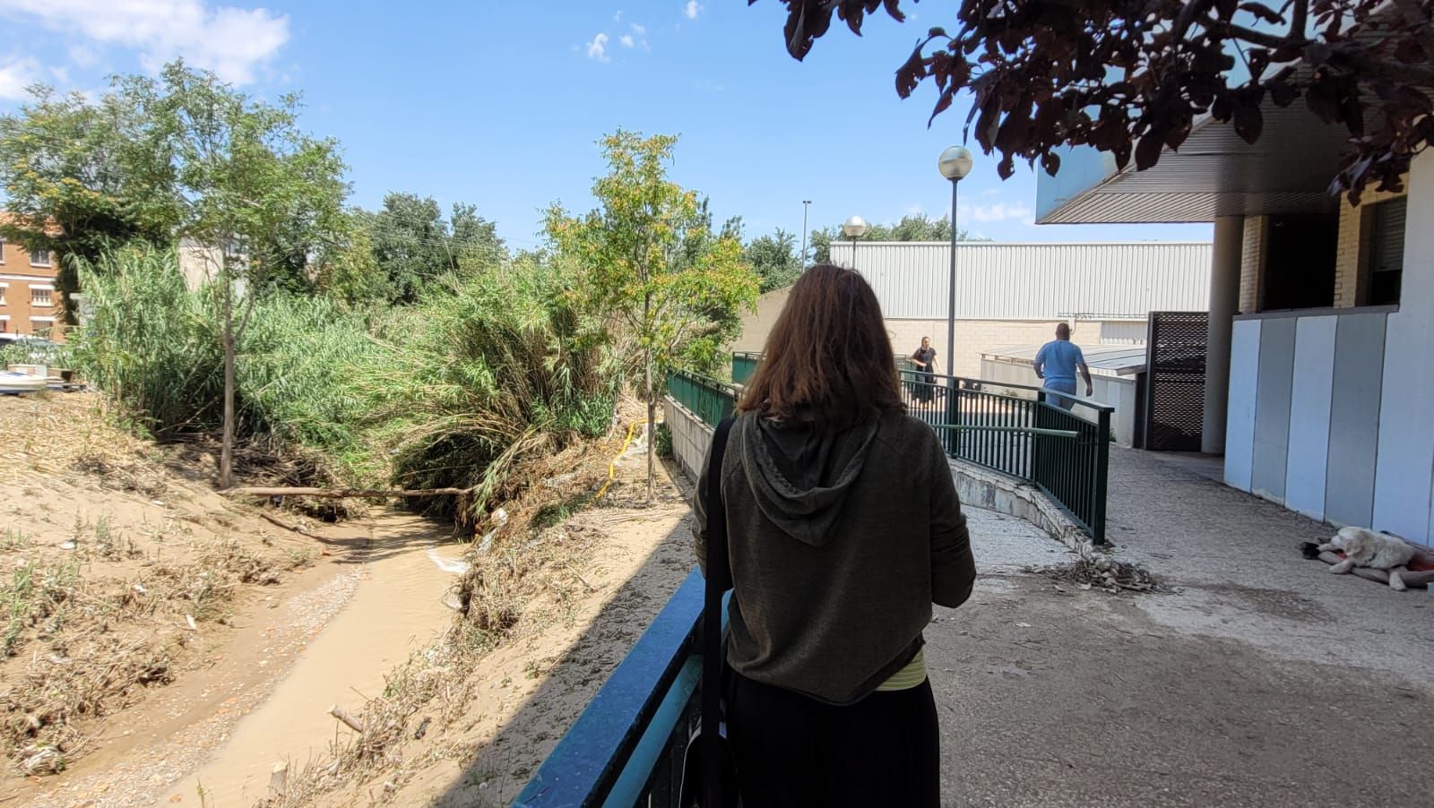 Así han quedado las empresas de la Cartuja Baja y el Tercer Cinturón después de la tormenta