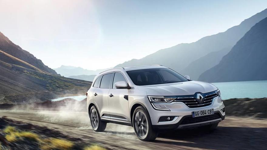 Nuevo Renault Koleos, &#039;suv´ de referencia francés