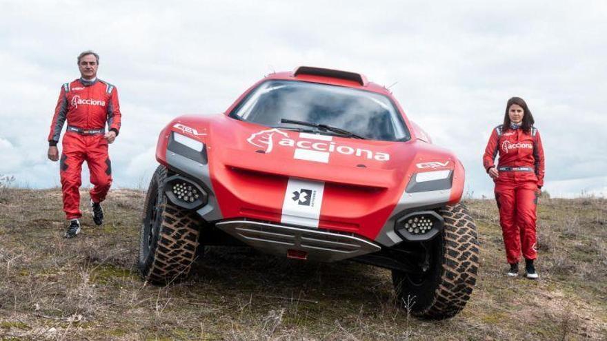 El ACCIONA | Sainz XE Team comienza en Arabia Saudí su participación en Extreme E, la nueva competición sostenible