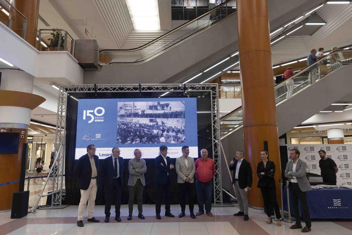 Inauguración en Nuevo Centro de la exposición del 150 aniversario de ...