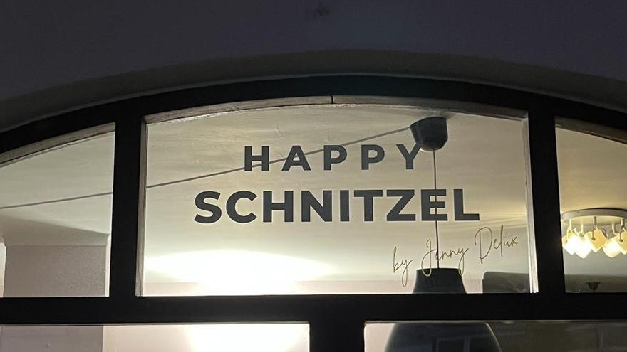 So sieht es im Schnitzelrestaurant von Jenny &quot;Delüx&quot; auf Mallorca aus