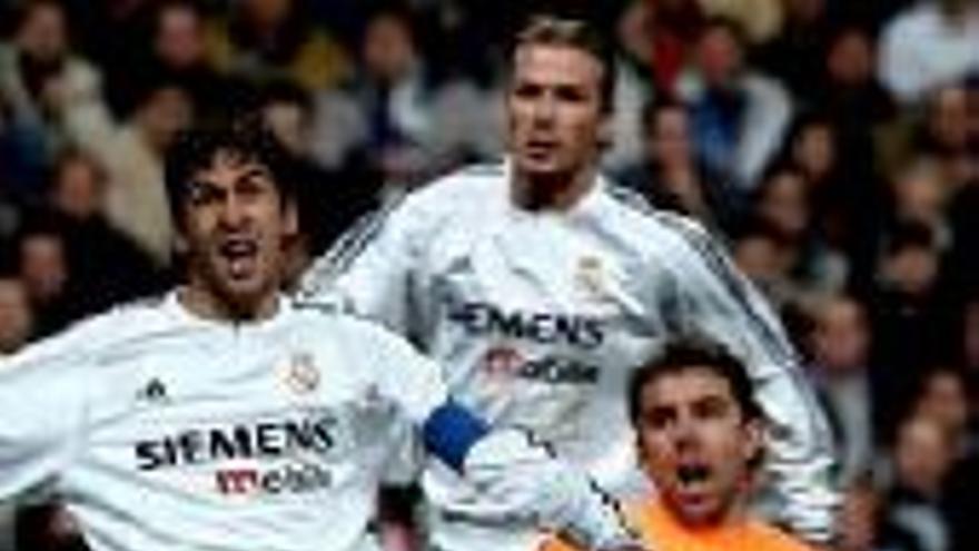 El Madrid, contundente