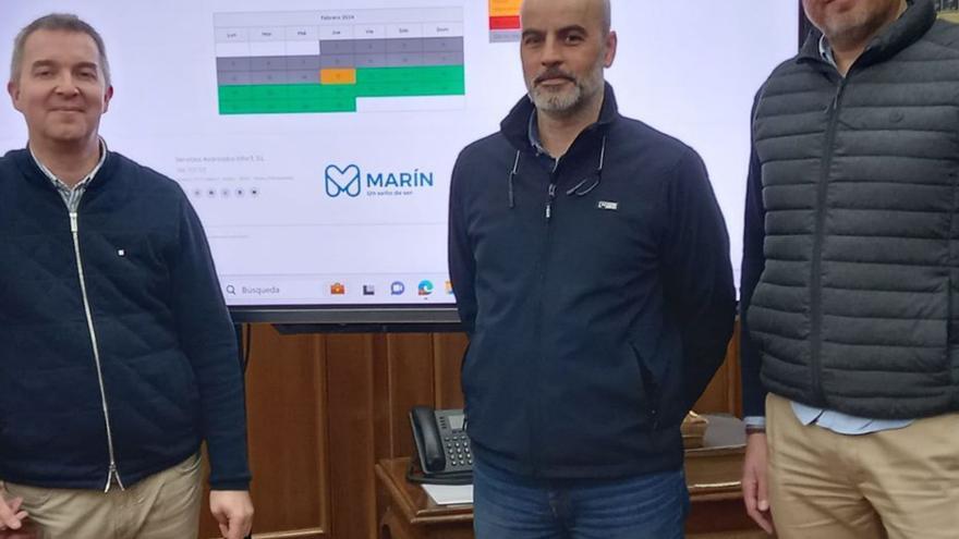 Marín estrena web para solicitar las pistas de tenis