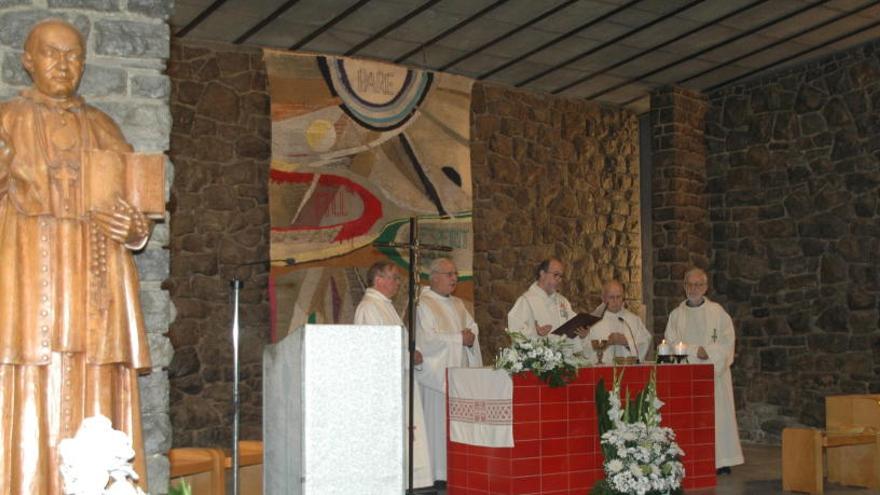 Celebració dels 50 anys del temple del Pare Claret