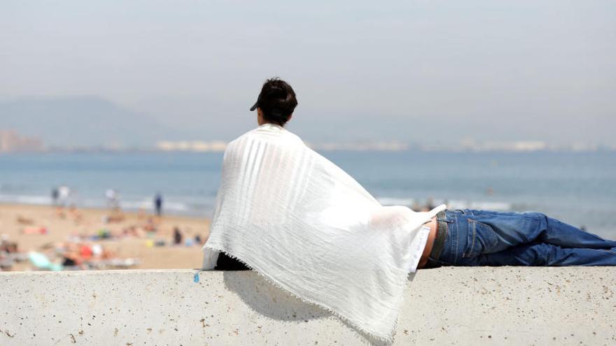 El tiempo en Valencia anuncia una bajada de temperaturas.