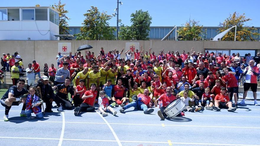 Ascenso, play off y salvación en juego en Segunda RFEF