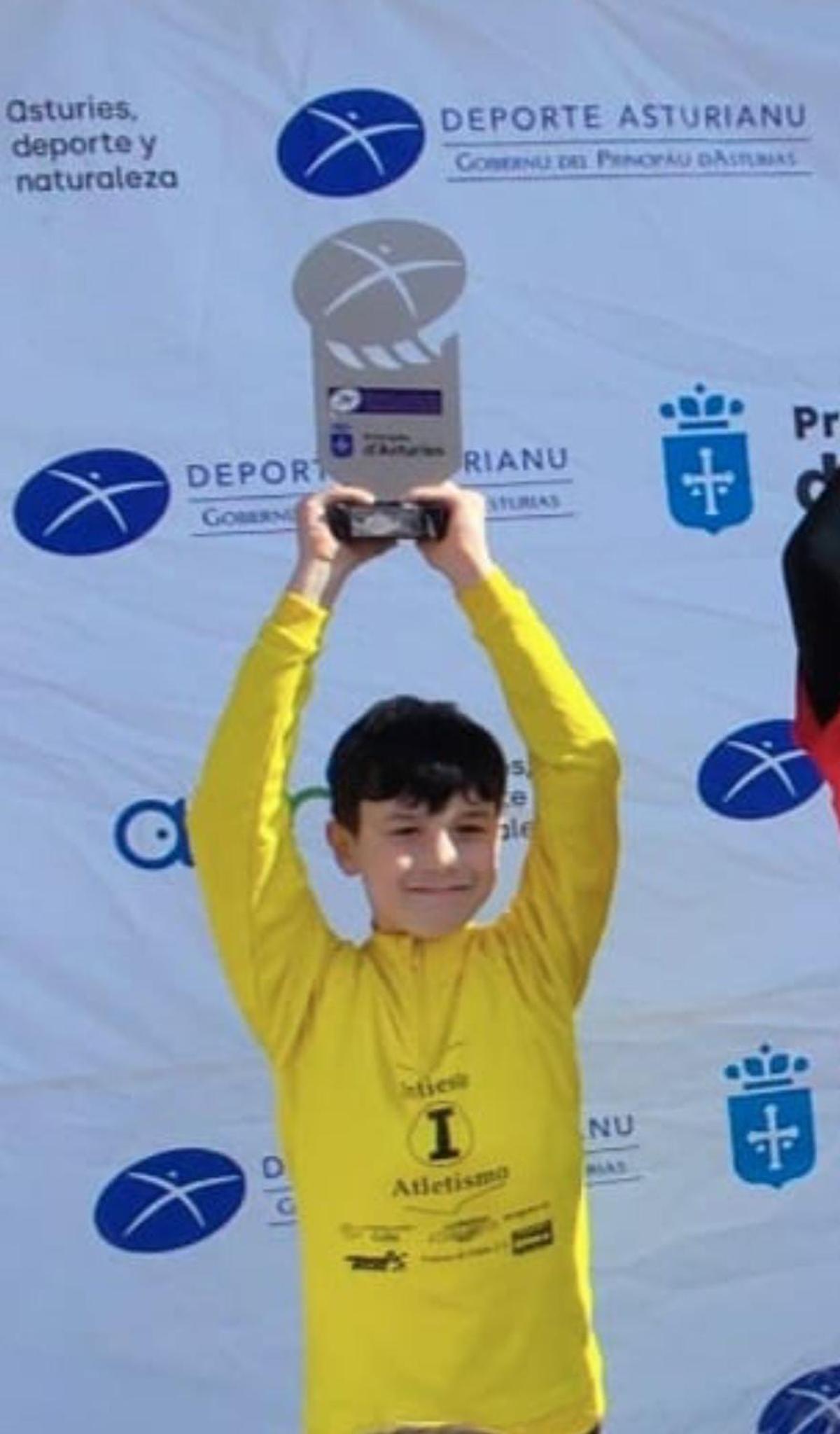 Hernán Riestra Valiente, Subcampeón de Asturias sub12.jpeg