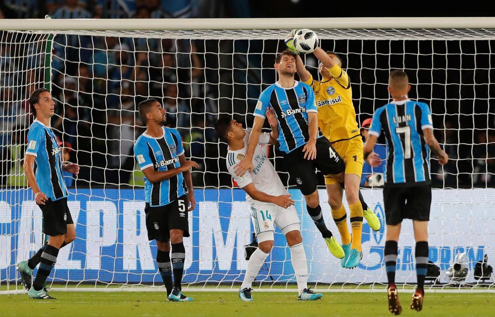 Real Madrid - Gremio, en imágenes