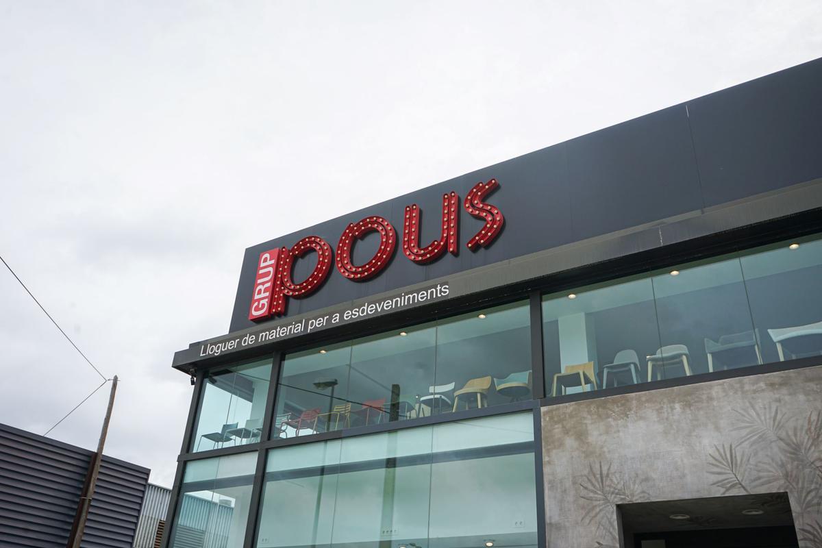 Les instal·lacions del Grup Pous