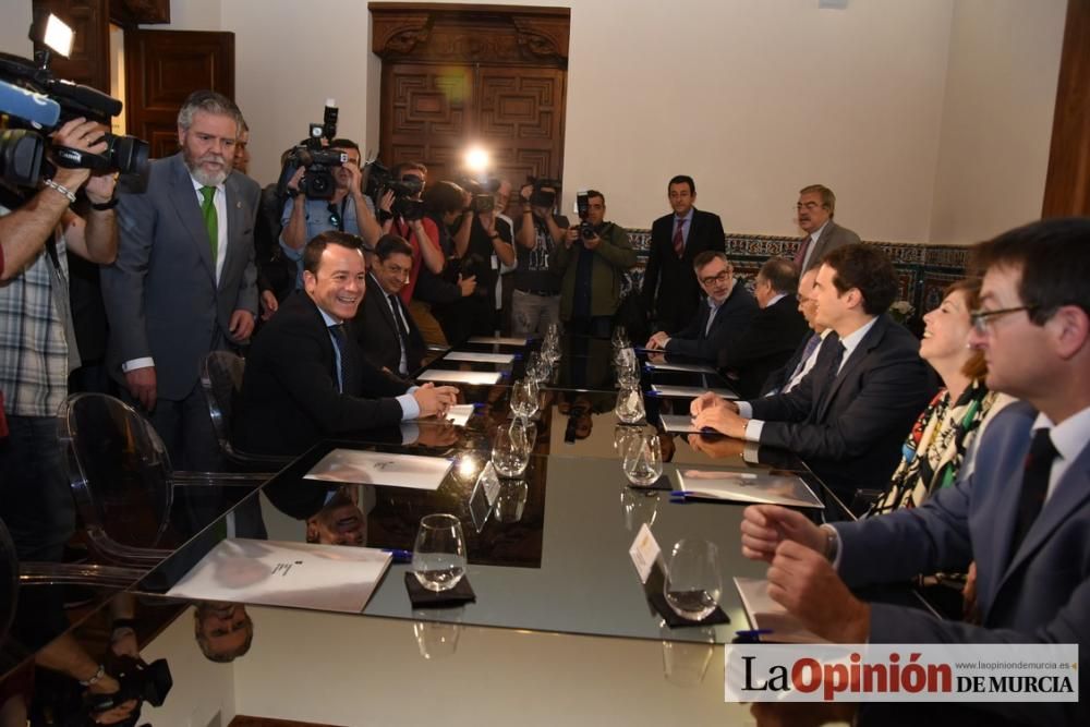 Albert Rivera en el Foro Nueva Murcia