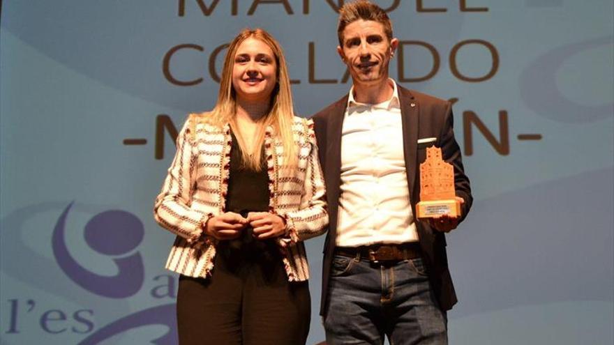La Gala del Deporte de la Vall d’Uixó premia a Isabel Ferreres y Víctor Fas