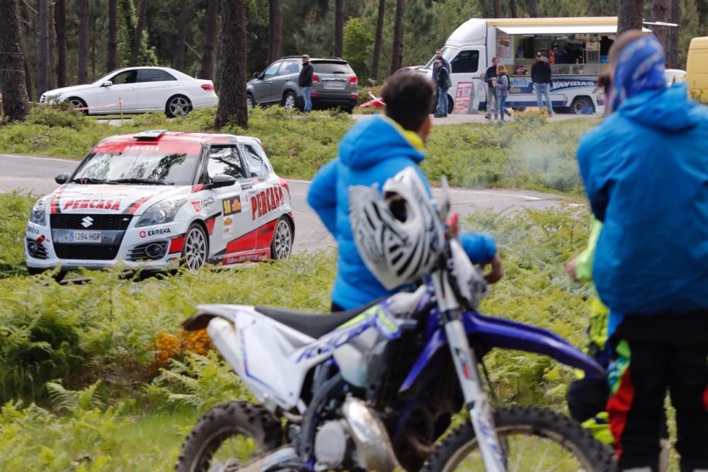 El piloto de Dumbría, a los mandos de un Citröen C3 R5, se alza con la victoria con 21 segundos de ventaja sobre el corredor de Gondomar Alberto Meira.