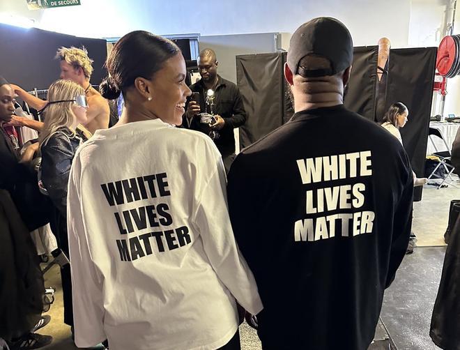 kanye west candace owens white lives matter polemica desfile