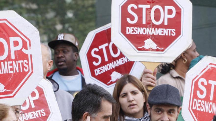 Més de 2.000 desnonaments executats a les comarques gironines durant el 2017