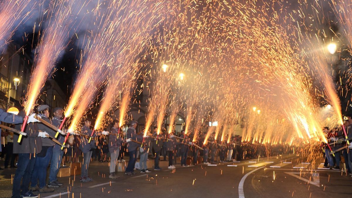 La Passejà de Quart de Poblet cumple 302 años de tradición y pólvora.