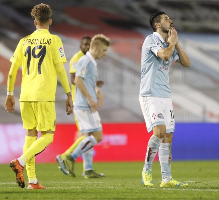 El Celta - Villarreal, en fotos