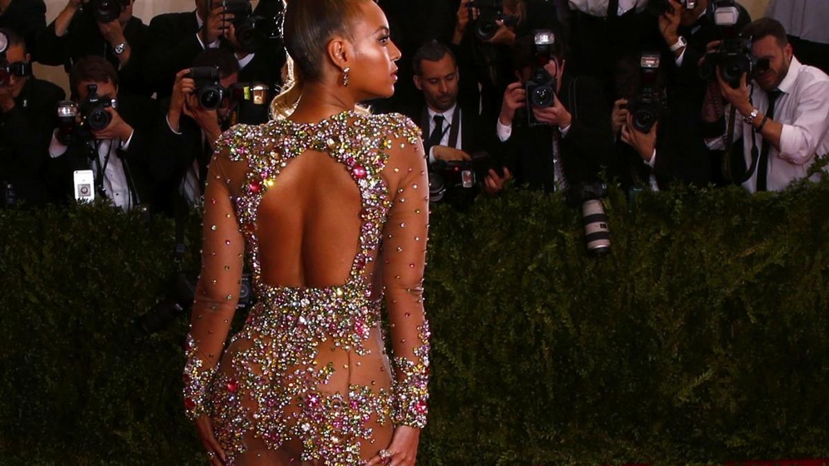 Beyoncé, el pasado 4 de mayo, llega a una gala en Nueva York.