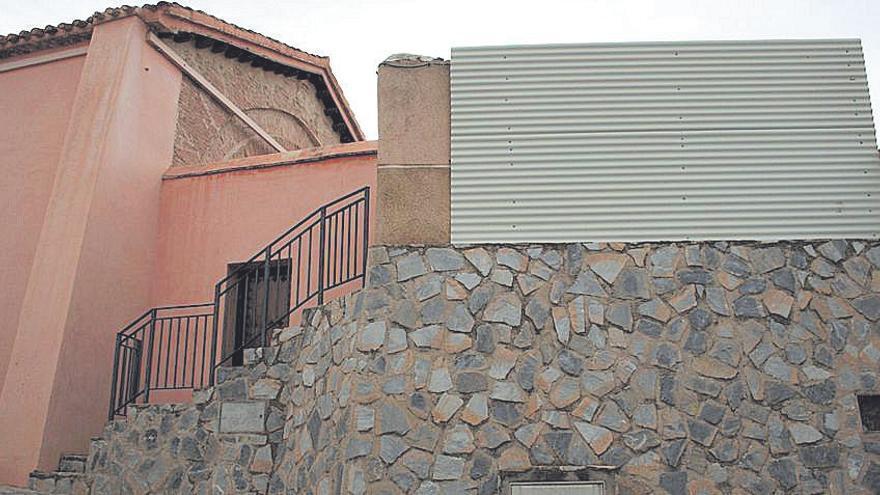 Estudian ampliar el Museo del Belén de la ermita de San Roque de Lorca