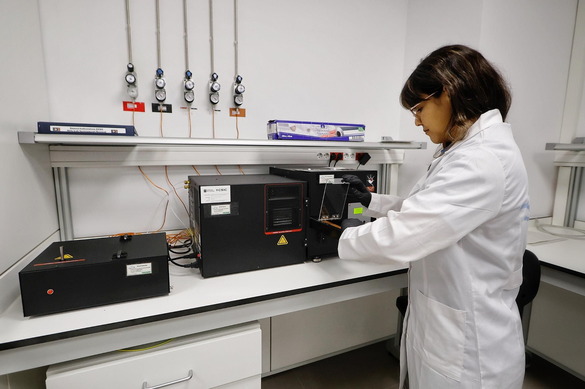 Un año de la puesta en marcha del Laboratorio de Calidad el aire