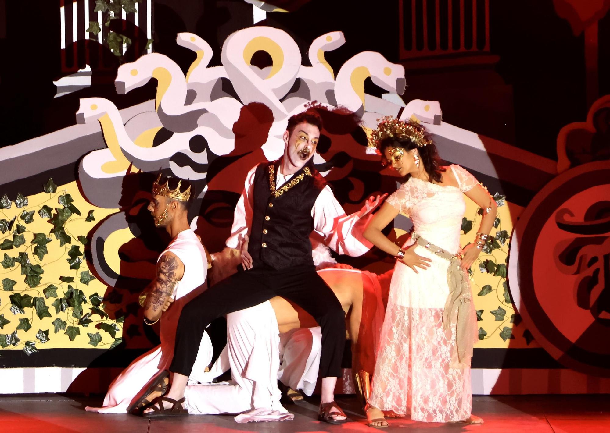 Las mejores imágenes de la gran final del XXXVII Certamen Artístico modalidad Adulta