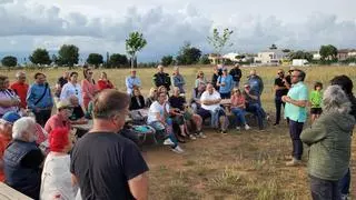 Frente común vecinal para reclamar una moratoria de parques solares en Marratxí