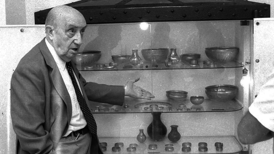 José María Soler: una vida dedicada al Tesoro, su estudio y conservación
