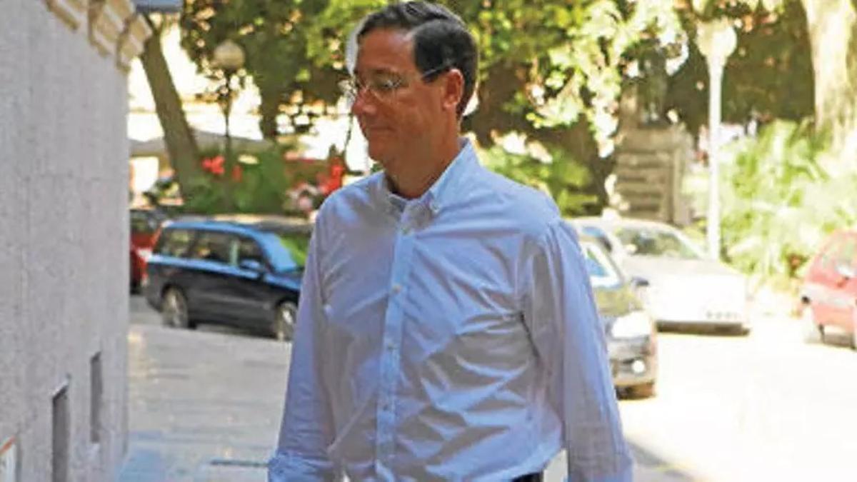 El magistrado Fernando Socias Fuster, en una imagen de archivo.