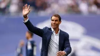 Rafa Nadal descarta cualquier vinculación con las elecciones del Real Madrid