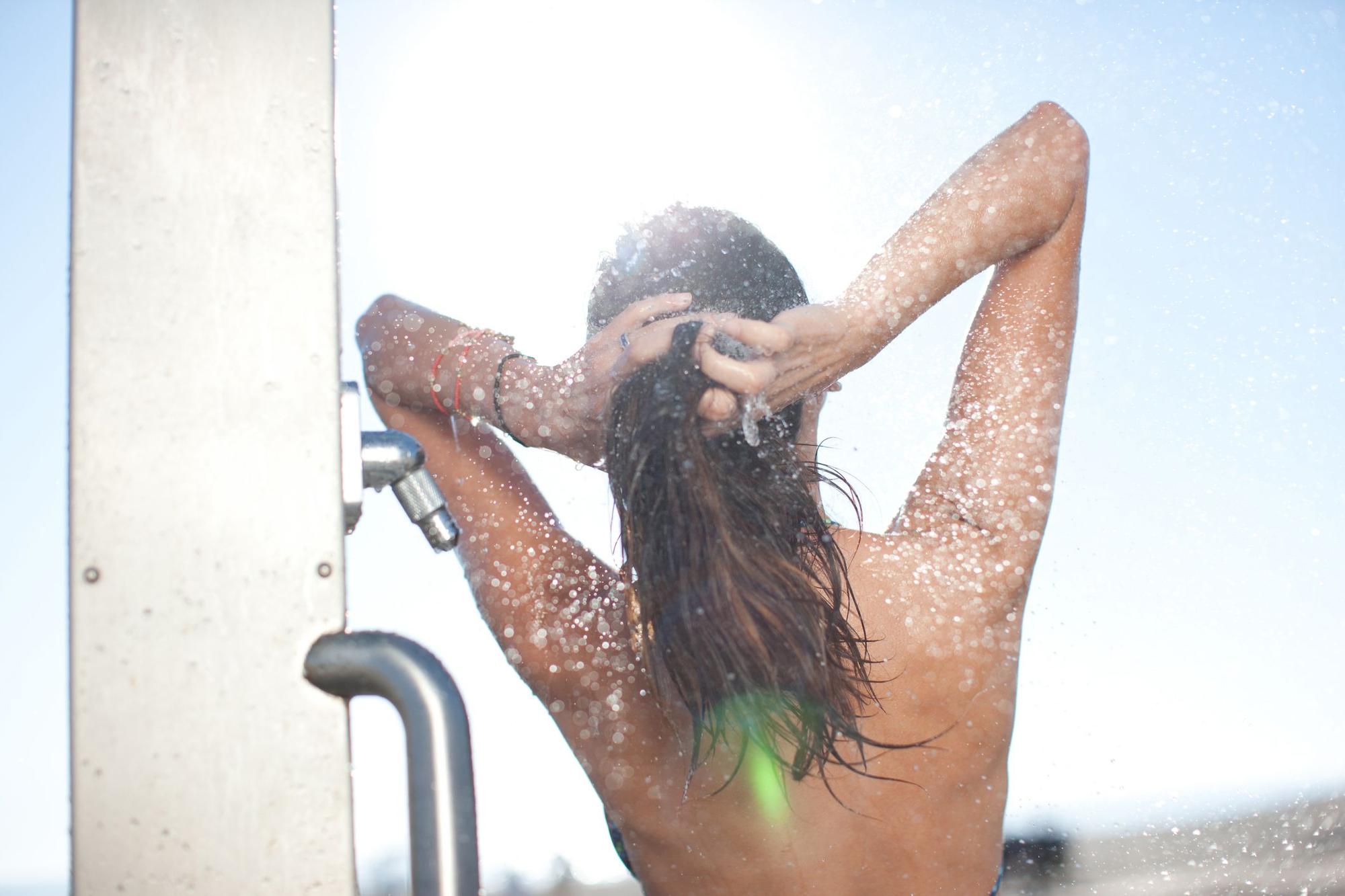 Una ducha puede marcar la diferencia para ahorrar agua con dispositivos adecuados para el grifo