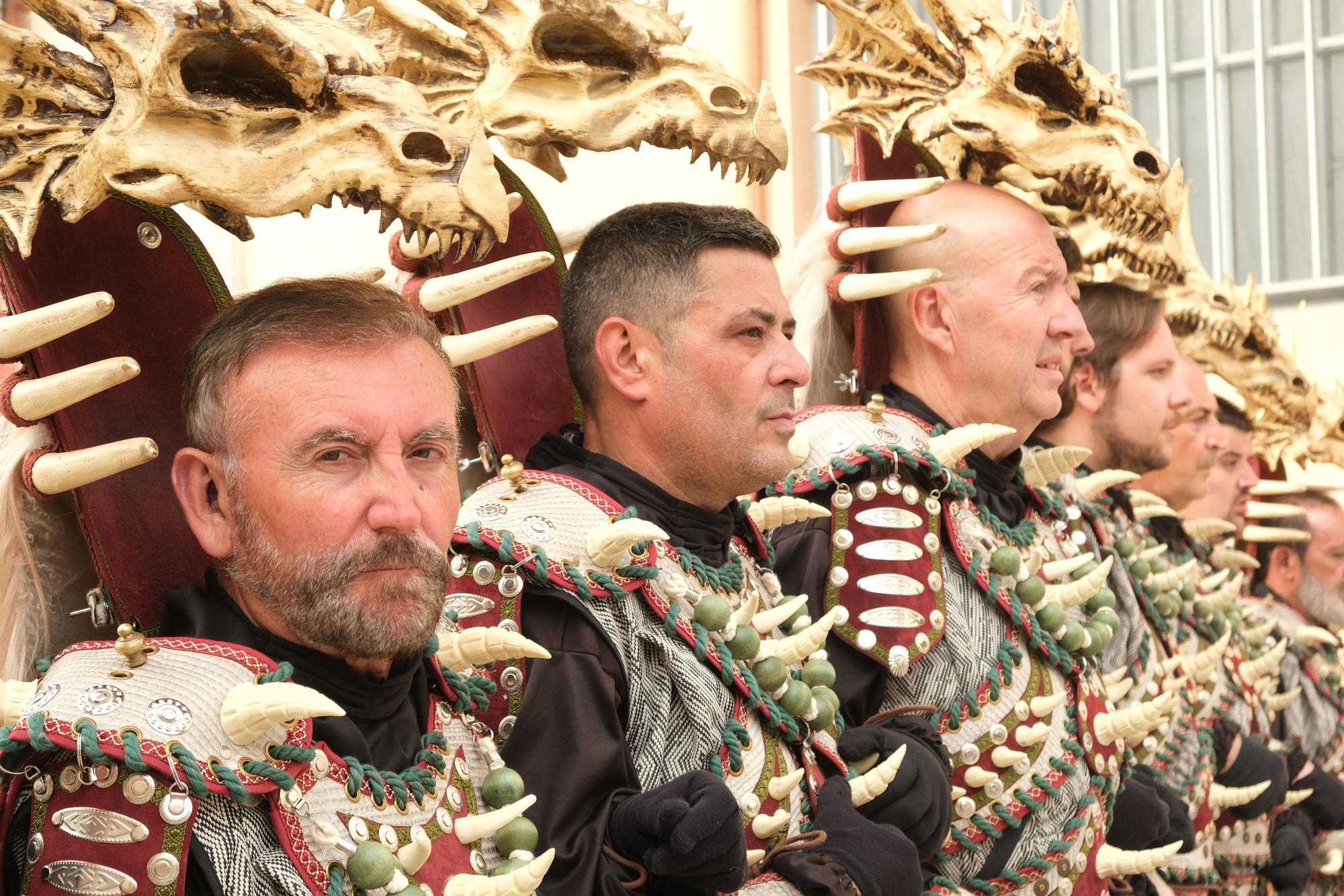 Así se ha vivido la despedida de las fiestas de Moros y Cristianos de Elda