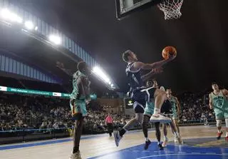 Las imágenes de la victoria del Alimerka Oviedo Baloncesto que le mete el play-off de ascenso a la ACB