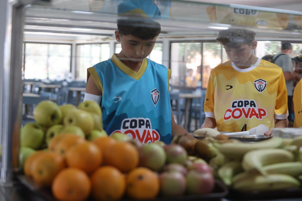 Buffet en Las Delicias de Ronda en la Final de la 13ª Copa COVAP