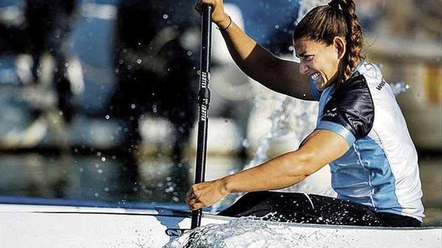 La mallorquina Alicia Heredia no logra obtener su billete para la final de K1 500 en el Europeo