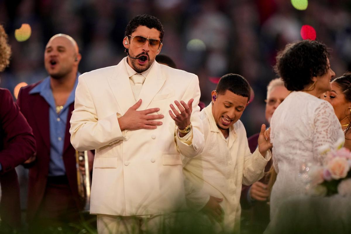 Las mejores imágenes de la Super Bowl LX con victoria de los Seattle Seahawks y el ritmo de Bad Bunny en un 'Half Time Show' histórico