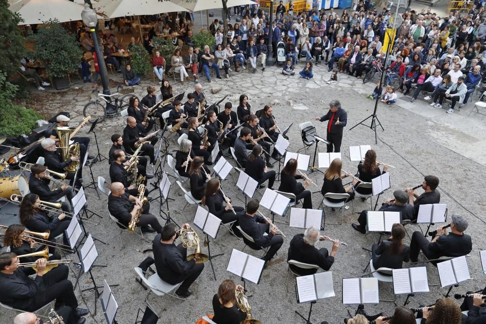 La Girona Banda Band actua a Sant Feliu