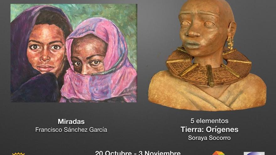 La ermita de San Pedro Mártir acoge una exposición conjunta de dos artistas