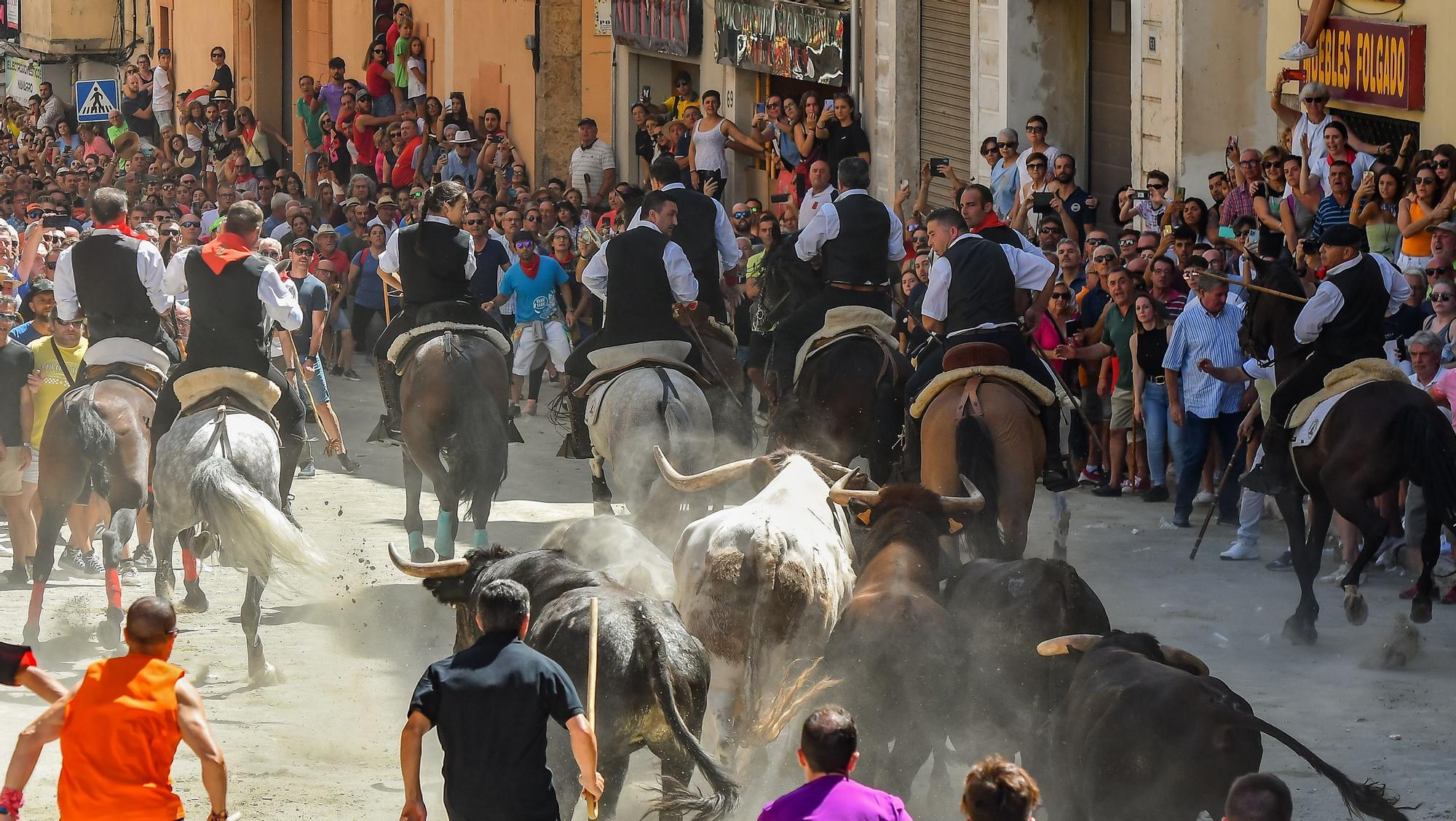 Las fotos de la cuarta Entrada de Toros y Caballos de Segorbe