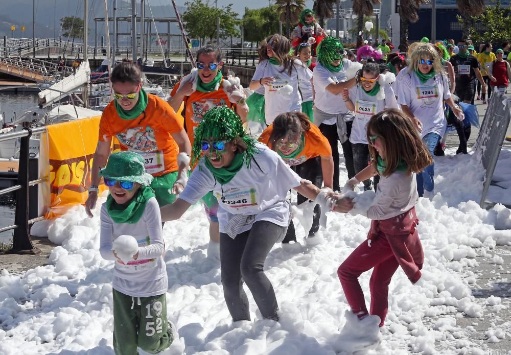 Alrededor de 1.500 personas personas participaron esta mañana en una carrera de obstáculos adaptada para corredores con discapacidad