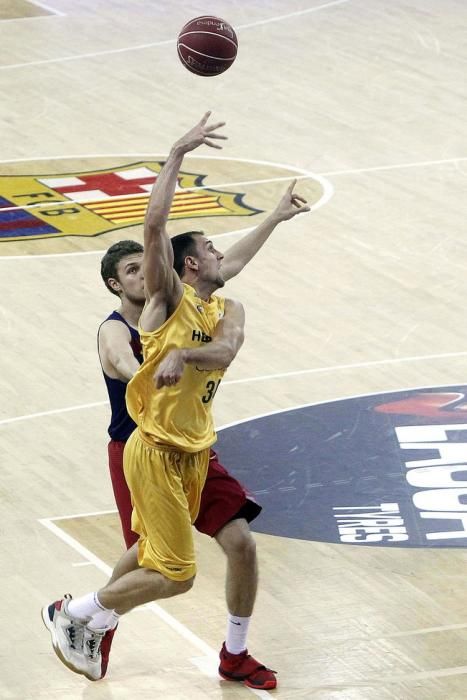 FC BARCELONA LASSA - HERBALIFE GRAN CANARIA