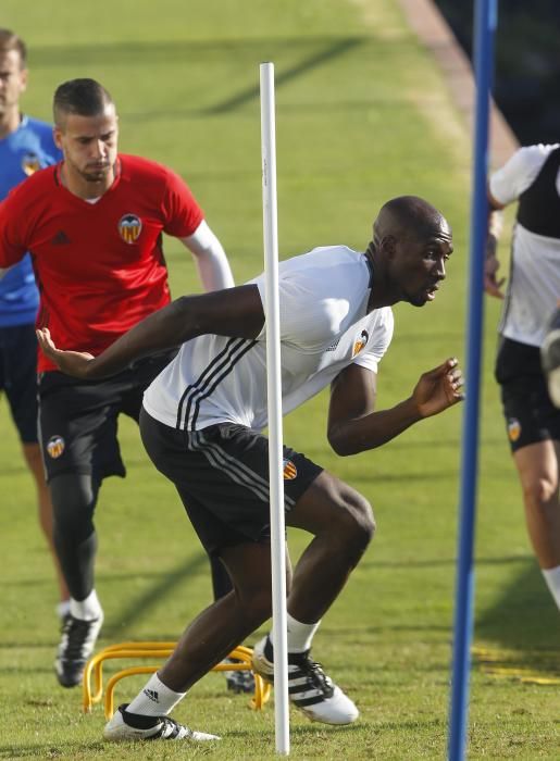 Las mejores fotos del entrenamiento del Valencia CF