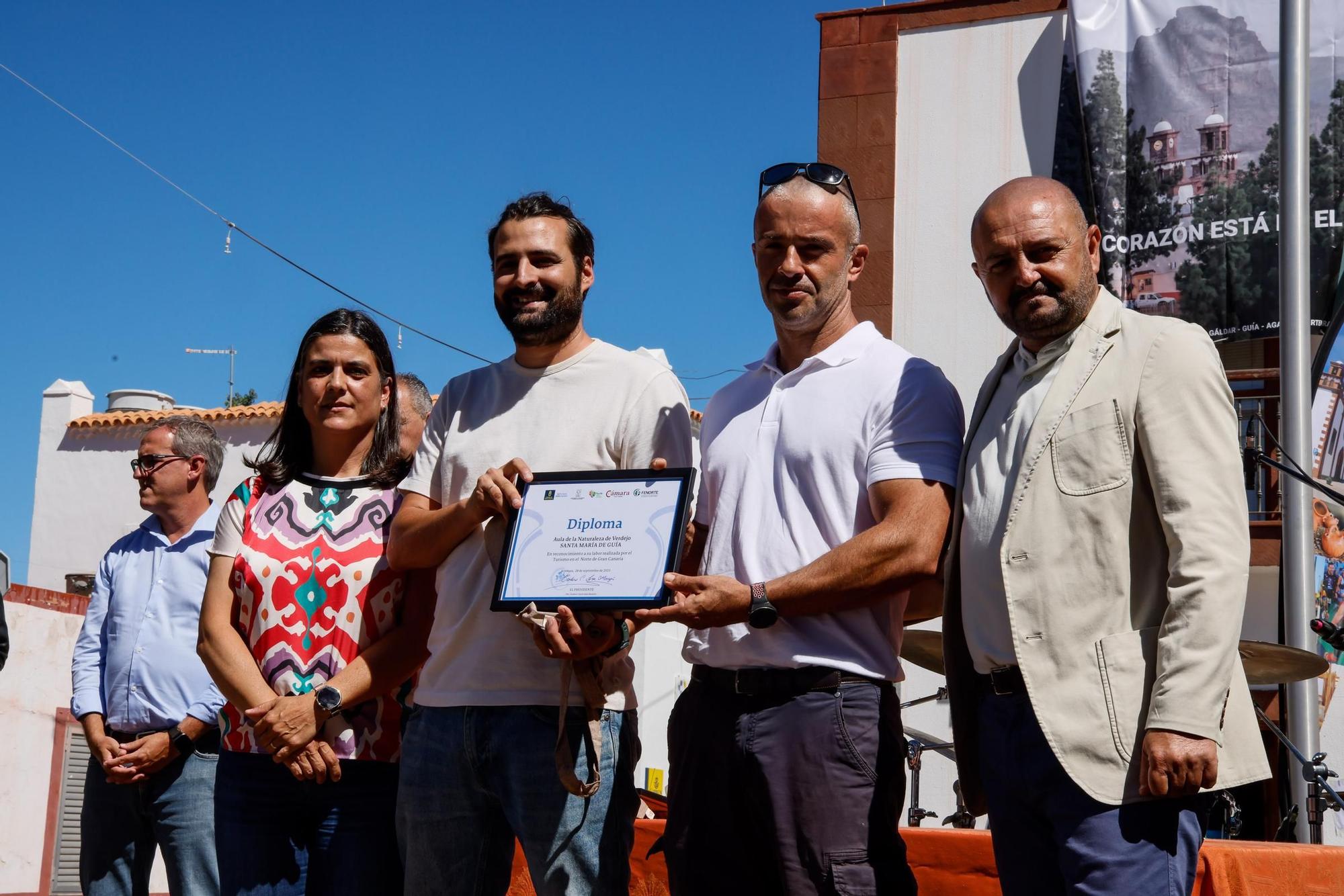 Celebración del Día del Turismo en Artenara