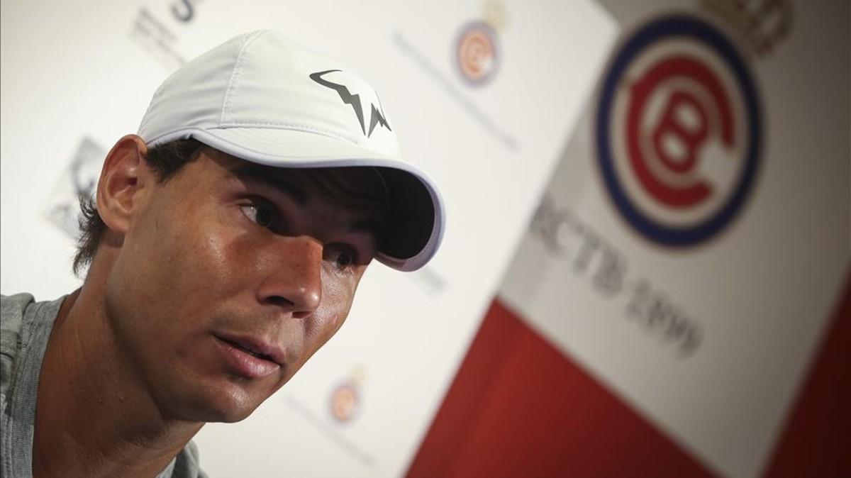 Rafa Nadal alabó a Andrés Iniesta pero quiere verle ganar el Mundial