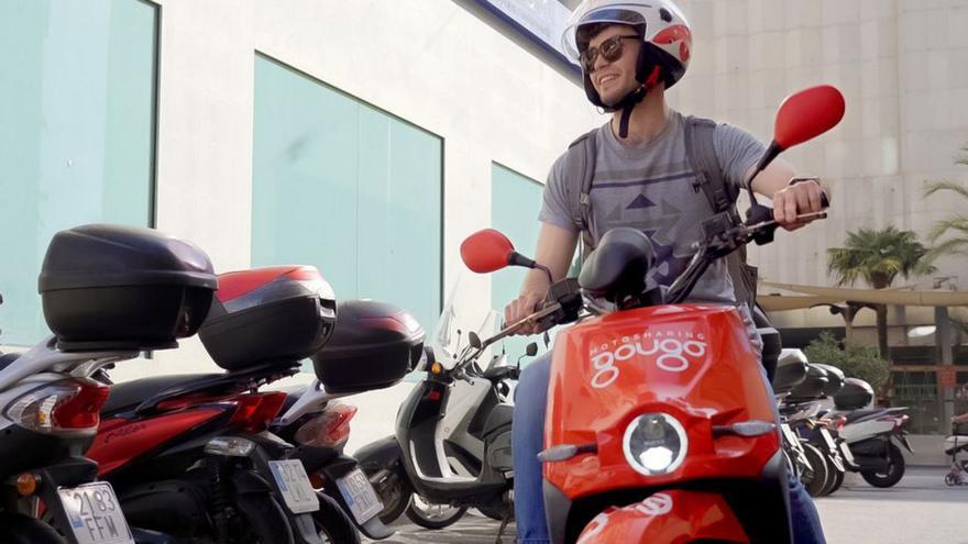 Gougo Motosharing, un año  de Movilidad Sostenible en Murcia