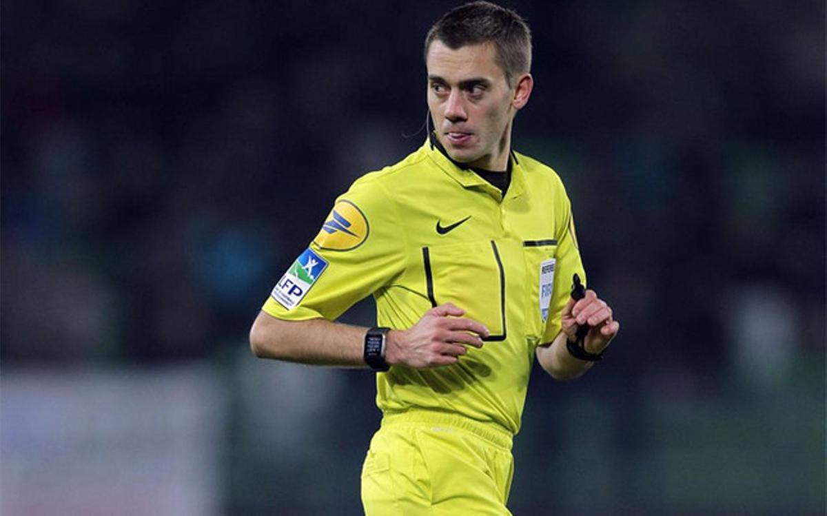 Clément Turpin, en imagen de archivo